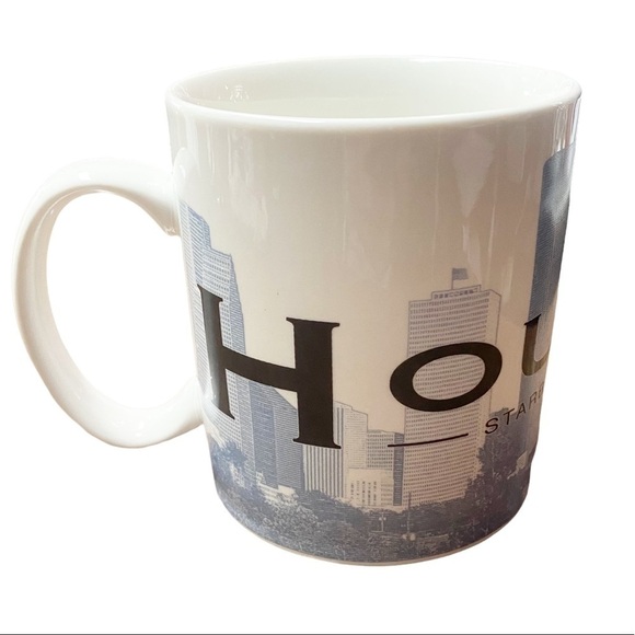 Starbucks Houston  2002 Barista Series One Skyline Series - Picture 4 of 10